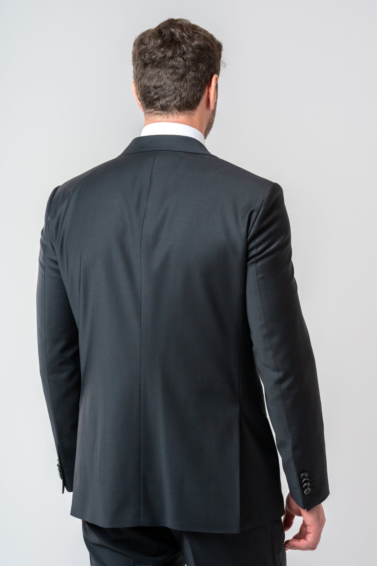 COSTUM D'S DAMAT SLIM FIT - Negru