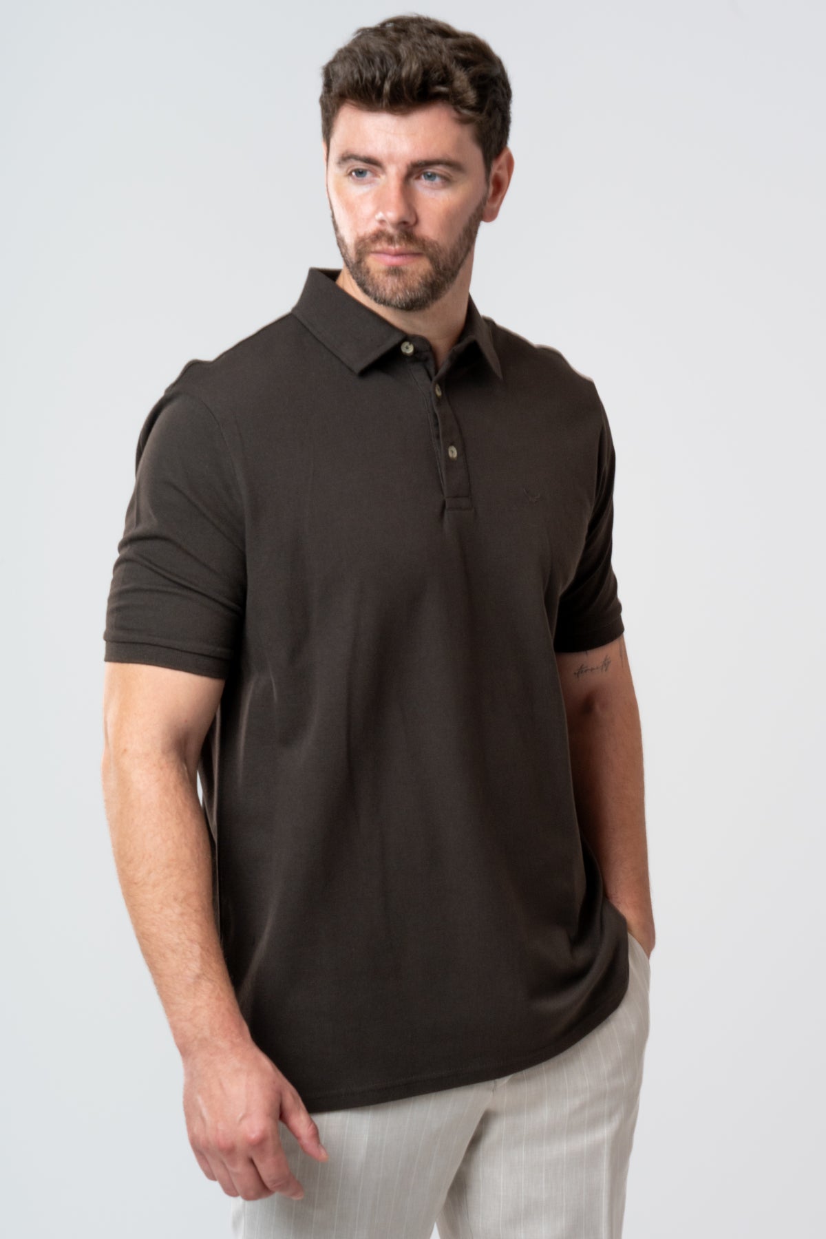 TRICOU REGULAR FIT D'S DAMAT - Maro