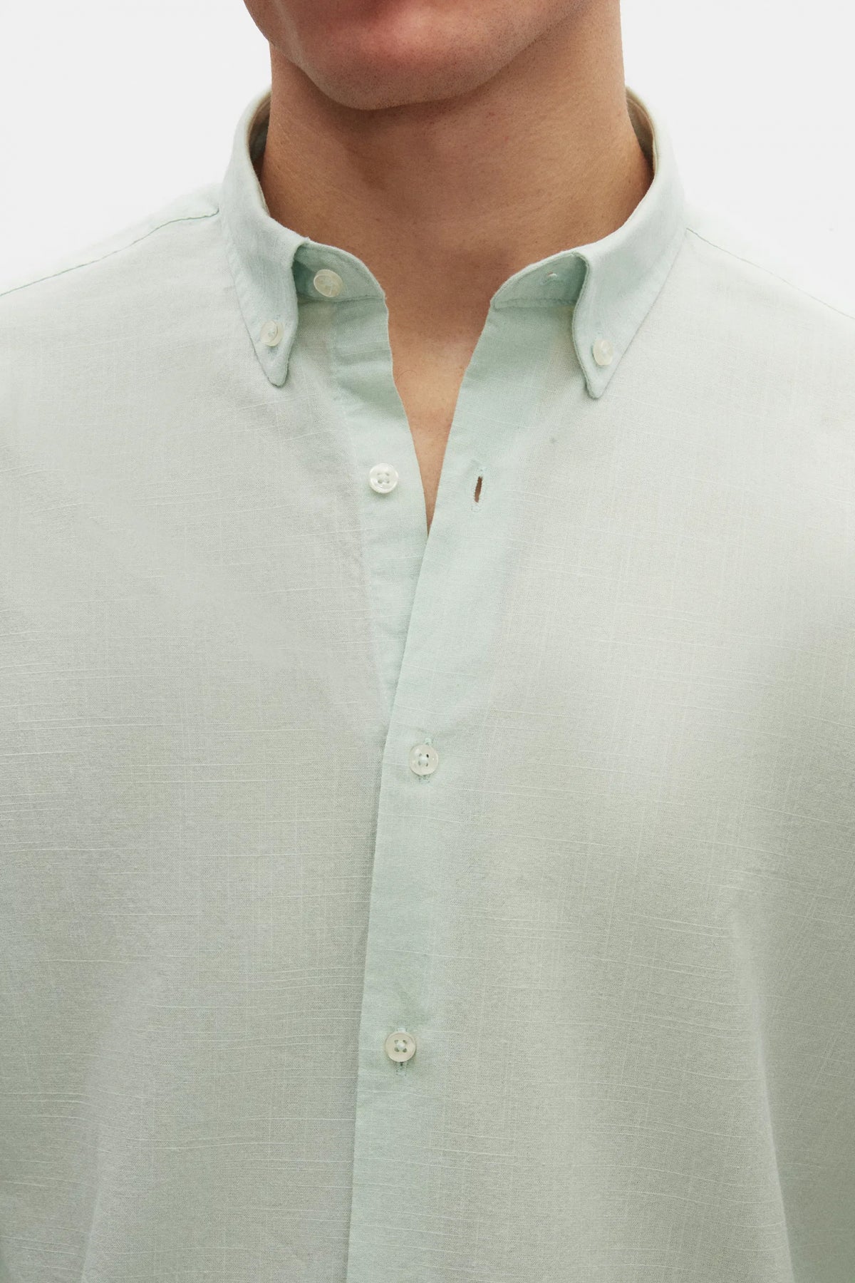CAMASA D'S DAMAT RELAXED FIT - Verde Acvatic