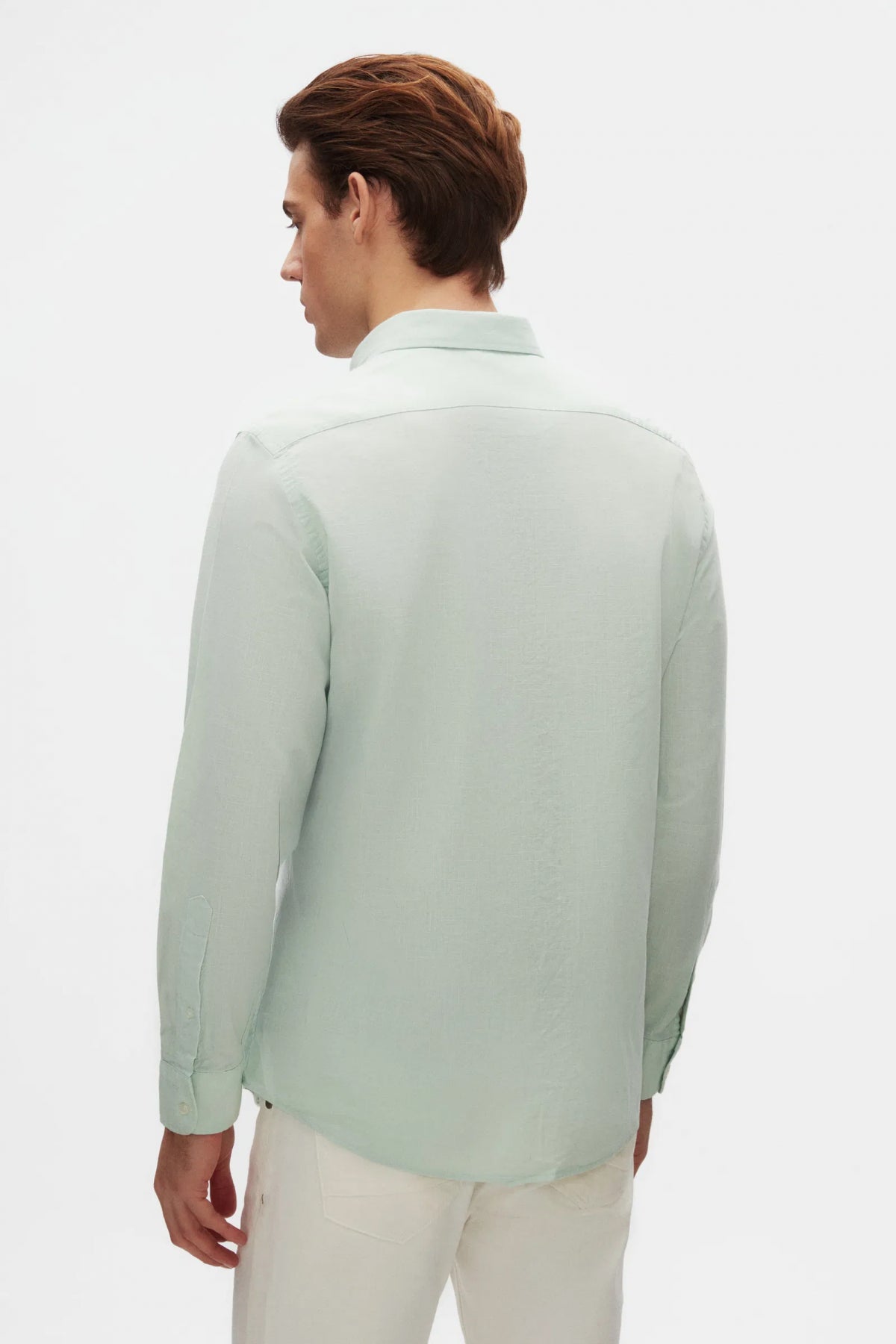 CAMASA D'S DAMAT RELAXED FIT - Verde Acvatic