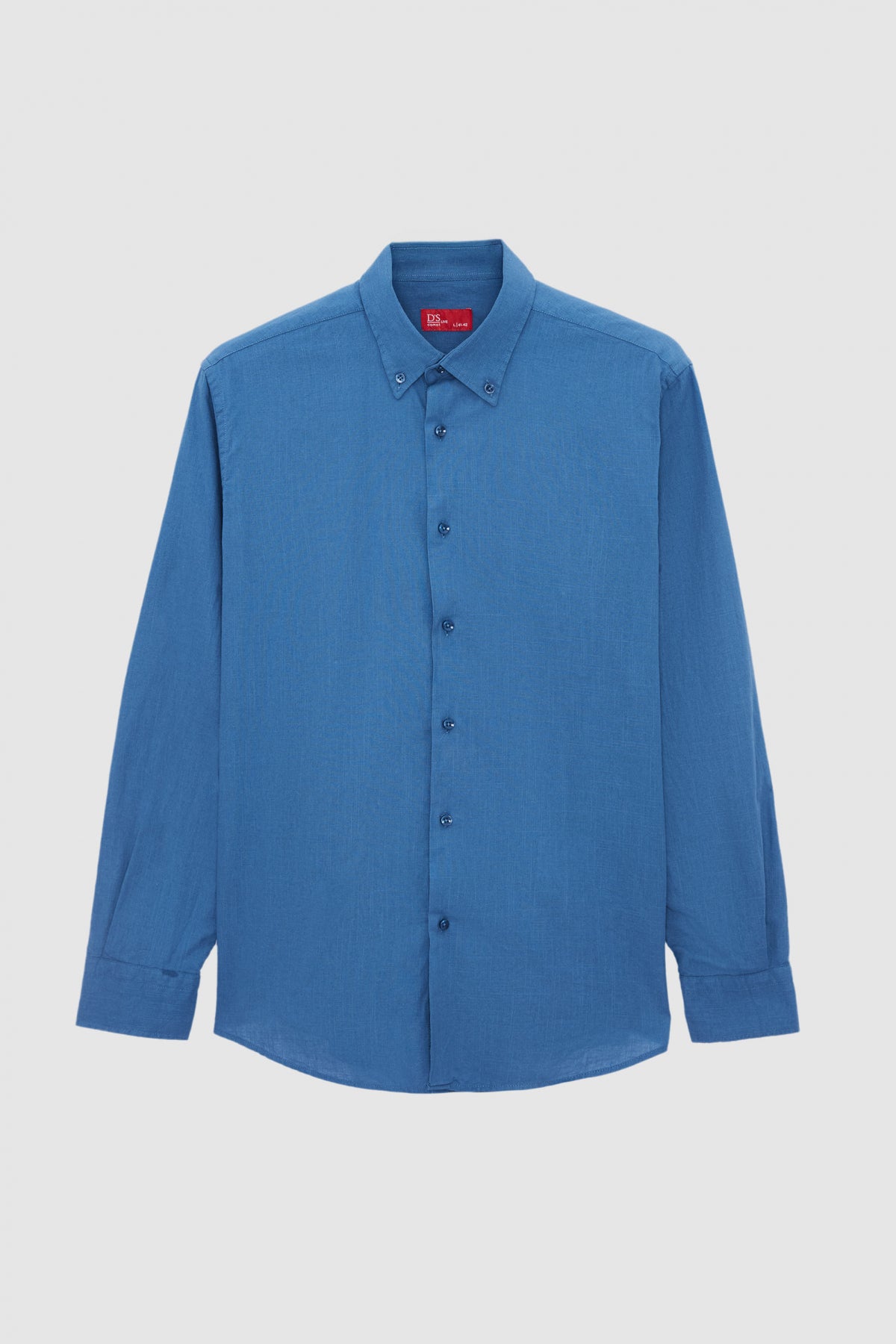 CAMASA D'S DAMAT RELAXED FIT - Albastru