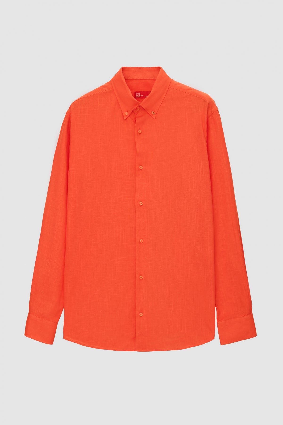 CAMASA D'S DAMAT RELAXED FIT - Portocaliu