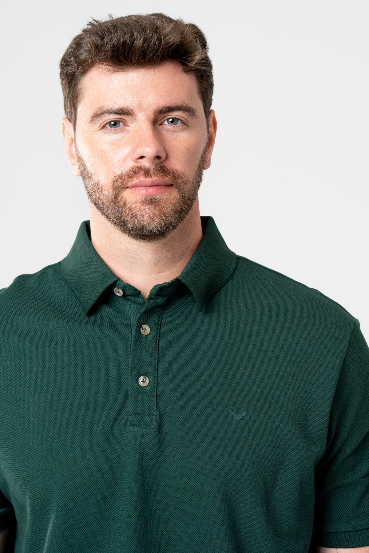 TRICOU REGULAR FIT D'S DAMAT - Mușchi Întunecat