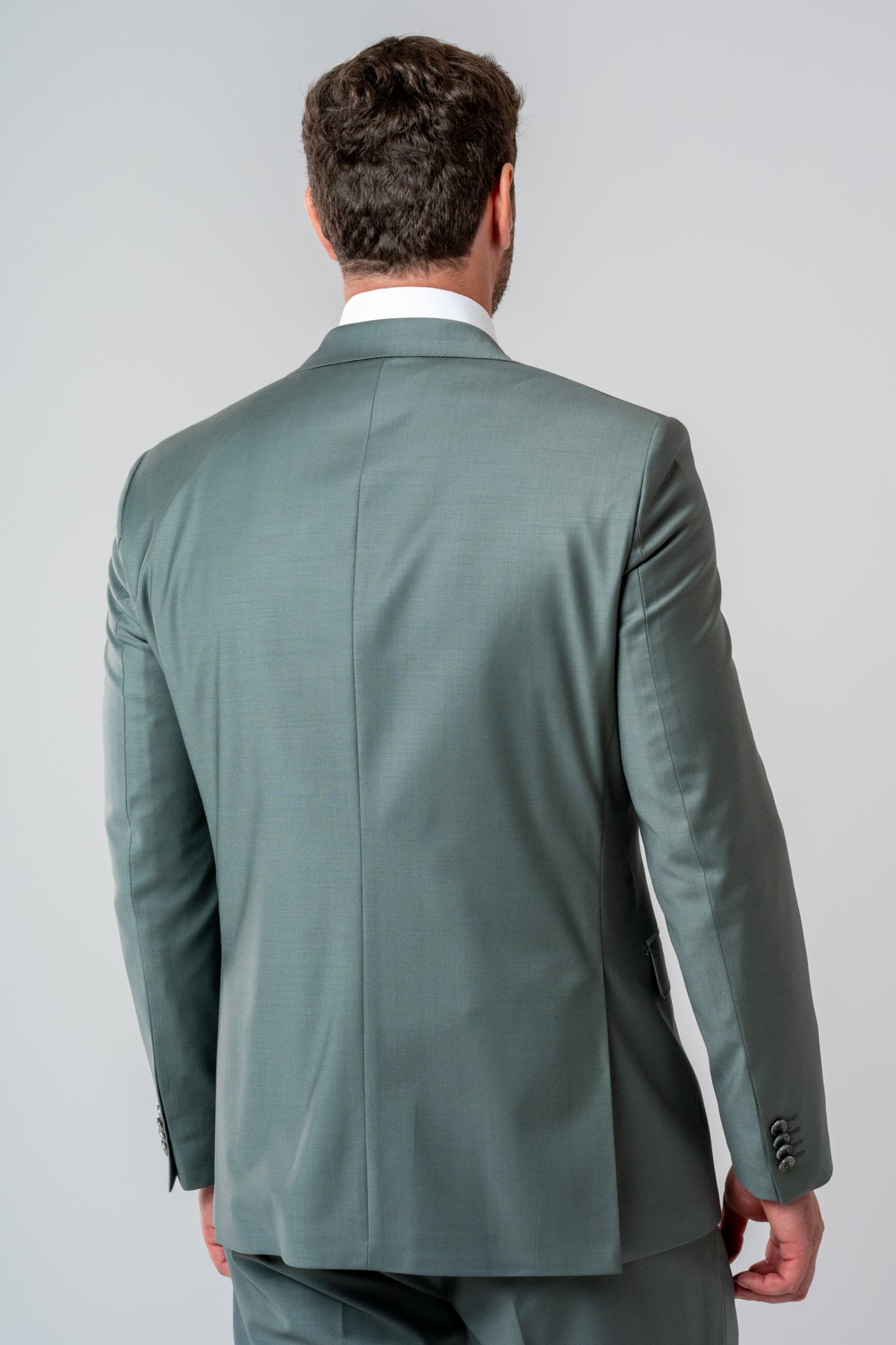 COSTUM D'S DAMAT SLIM FIT - Mușchi Întunecat