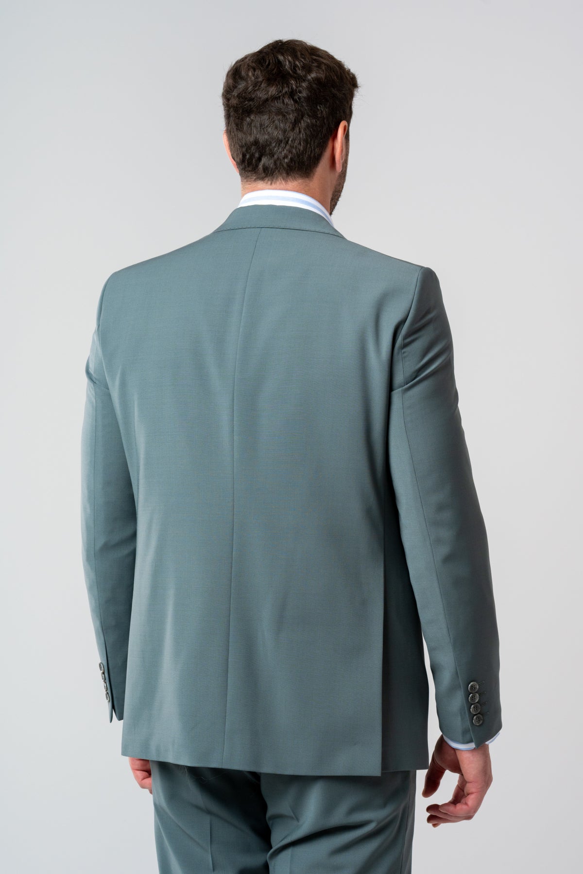 COSTUM REGULAR FIT D'S DAMAT - Mușchi Întunecat