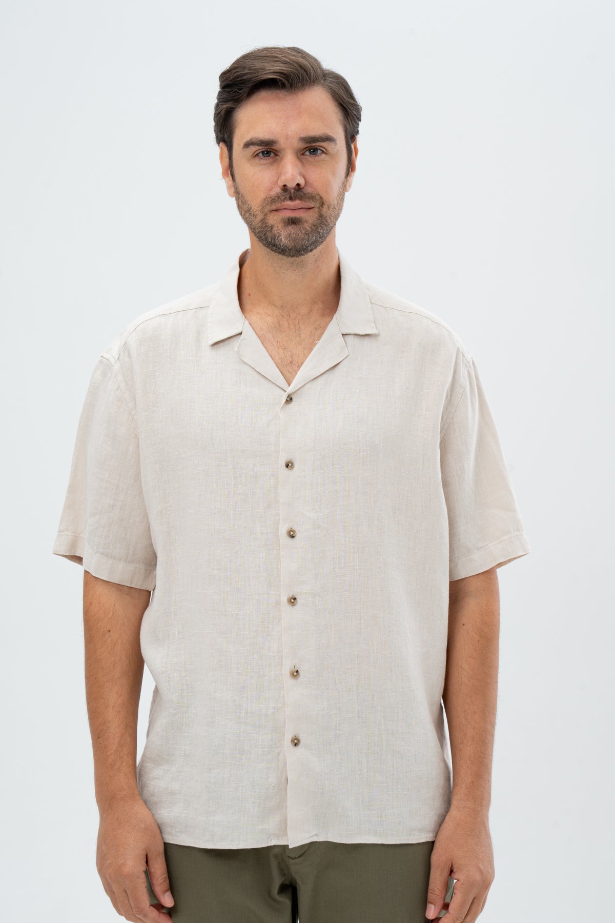 CAMASA COMFORT FIT D'S DAMAT - Bej