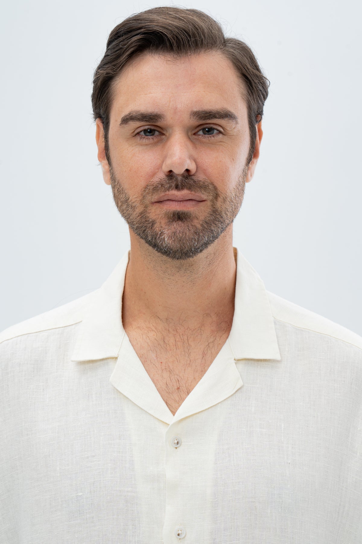 CAMASA COMFORT FIT D'S DAMAT - Ecru