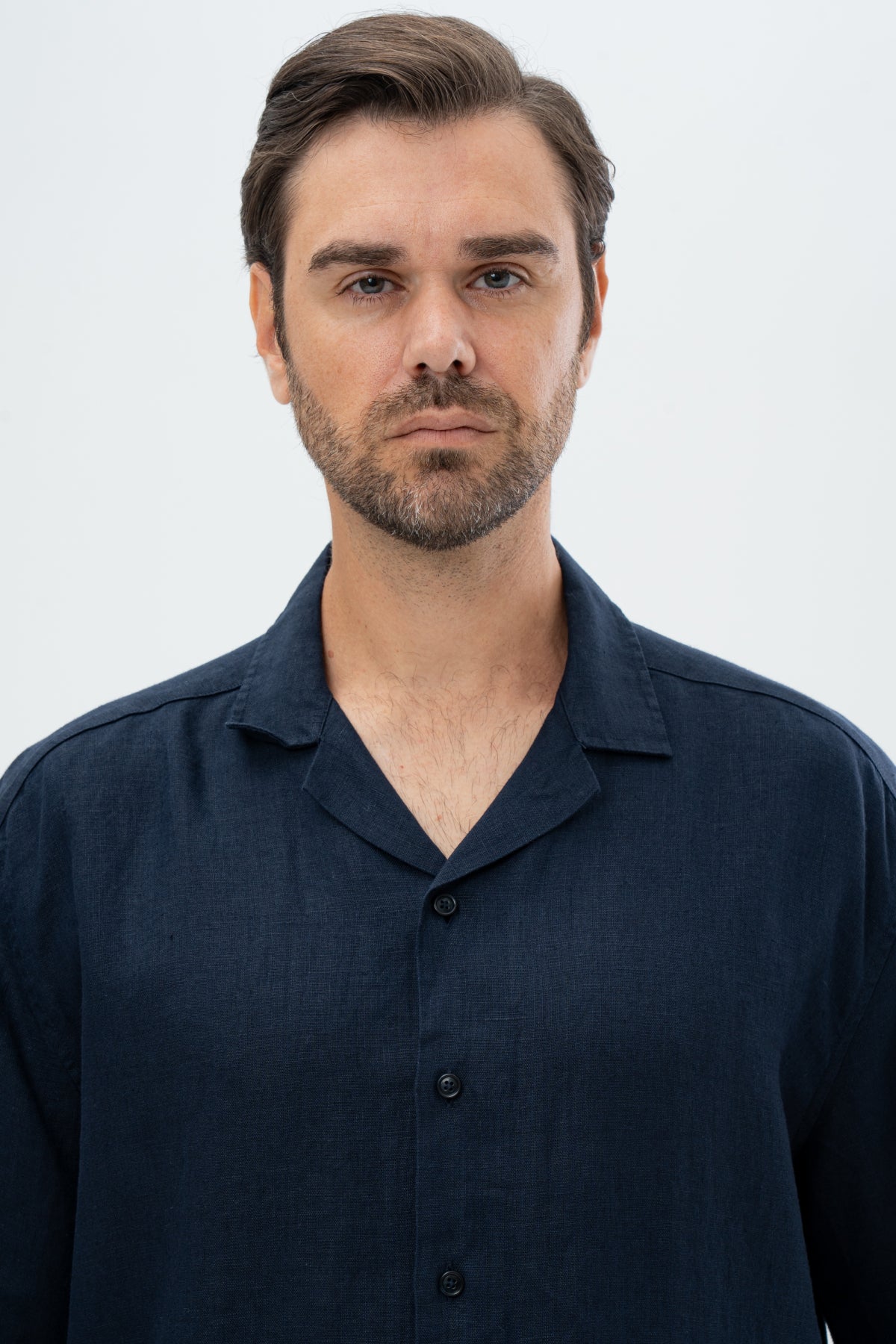 CAMASA COMFORT FIT D'S DAMAT - Bleumarin