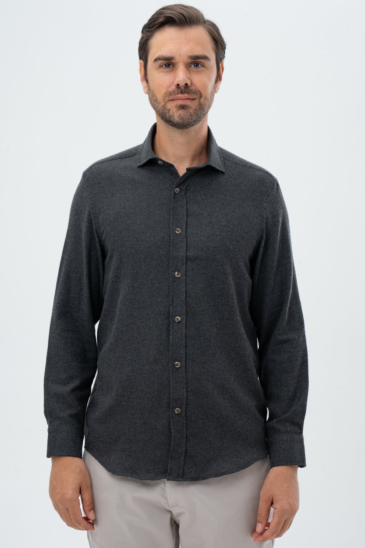 CAMASA COMFORT FIT D'S DAMAT - Antracit