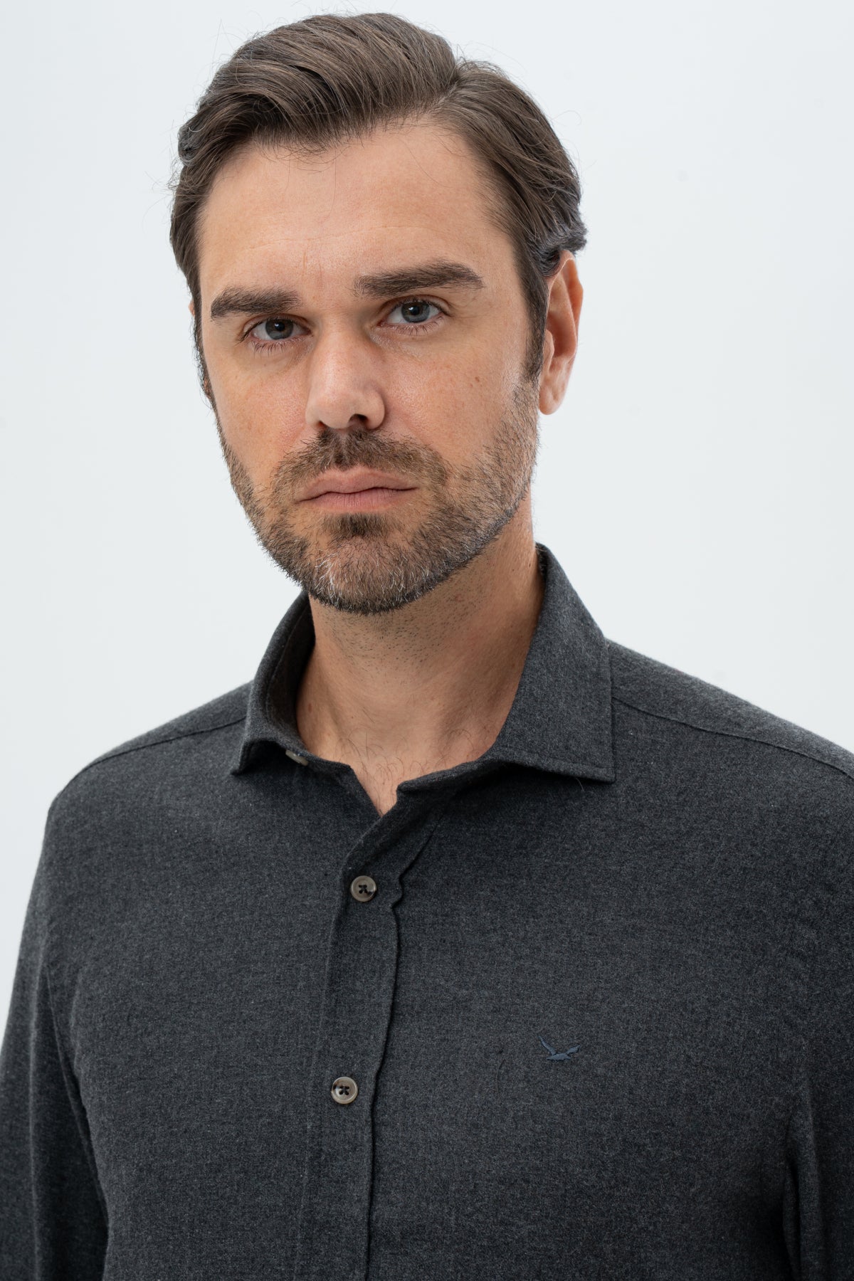 CAMASA COMFORT FIT D'S DAMAT - Antracit