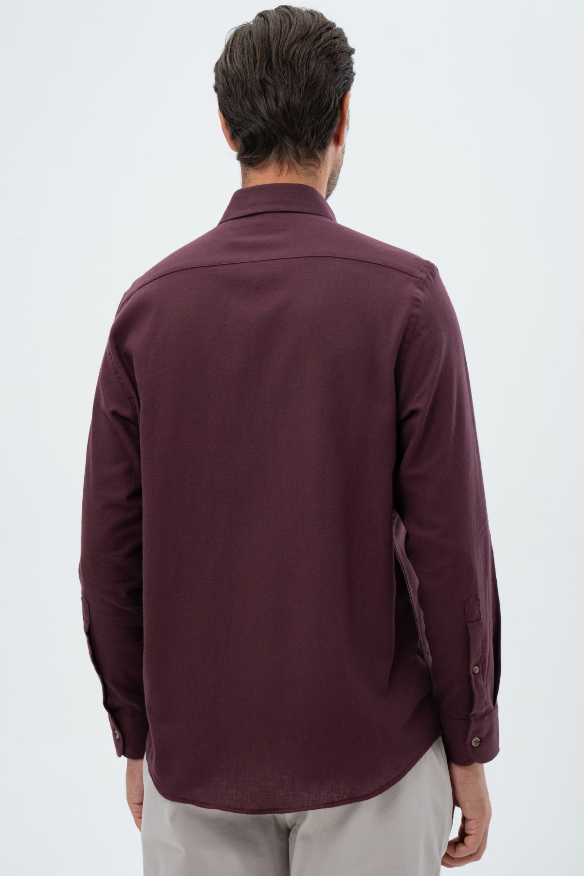 CAMASA COMFORT FIT D'S DAMAT - Bordo