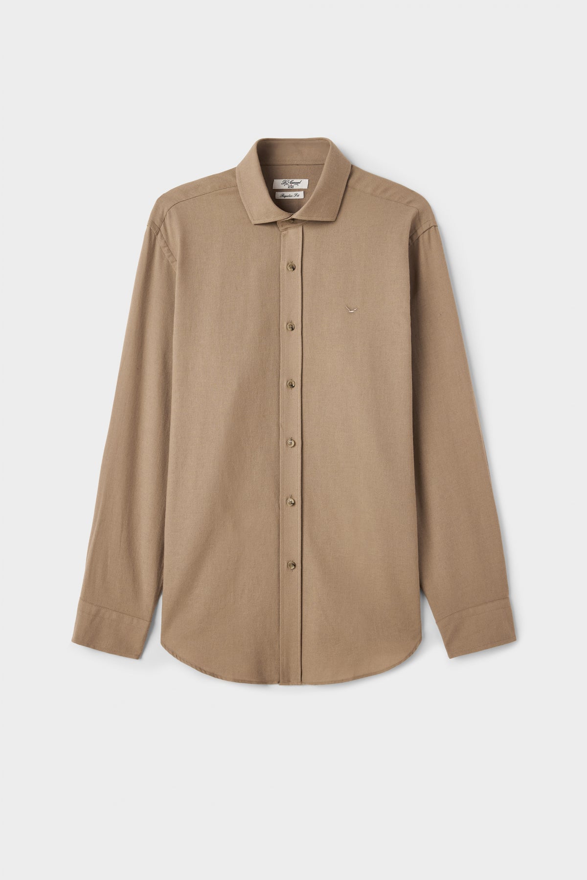 CAMASA COMFORT FIT D'S DAMAT - Camel