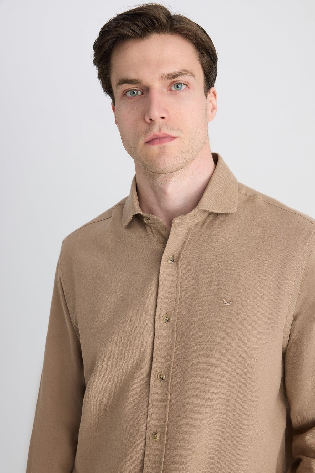 CAMASA COMFORT FIT D'S DAMAT - Camel