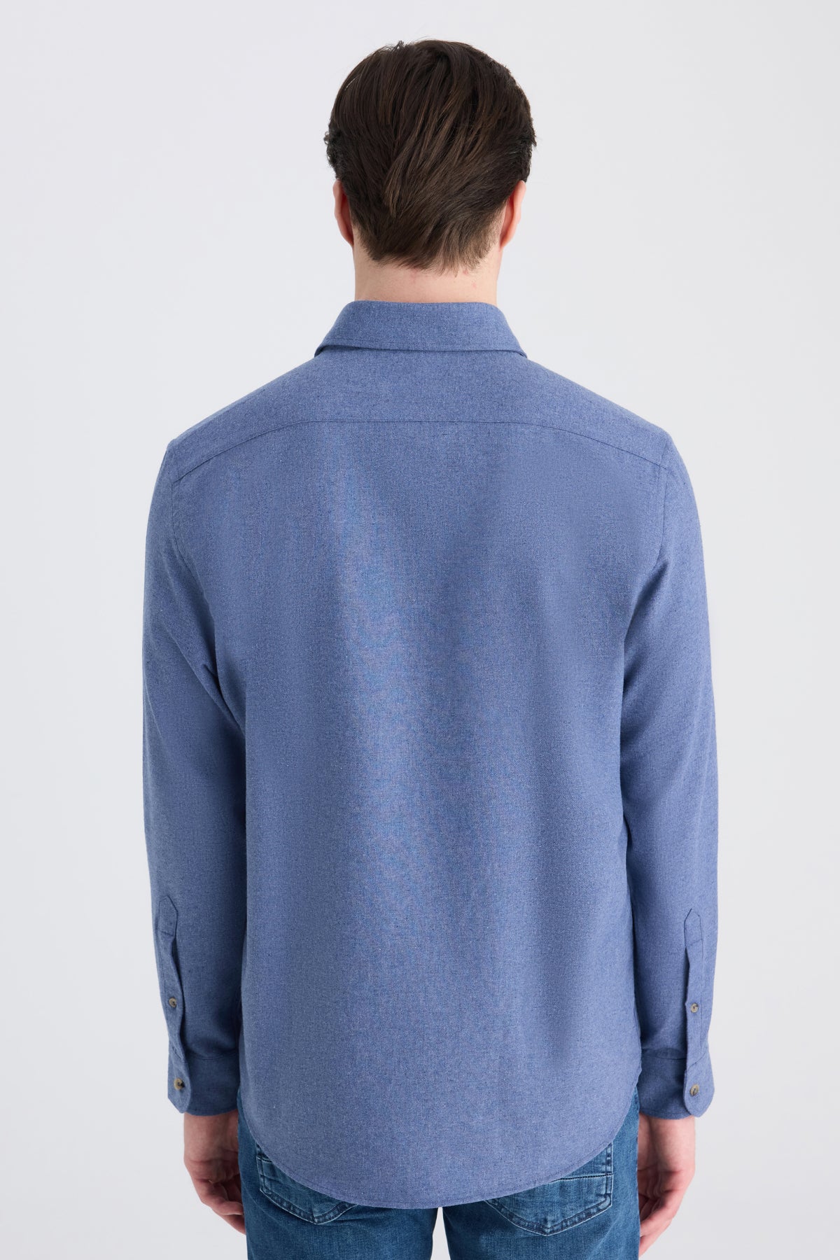 CAMASA COMFORT FIT D'S DAMAT - Albastru