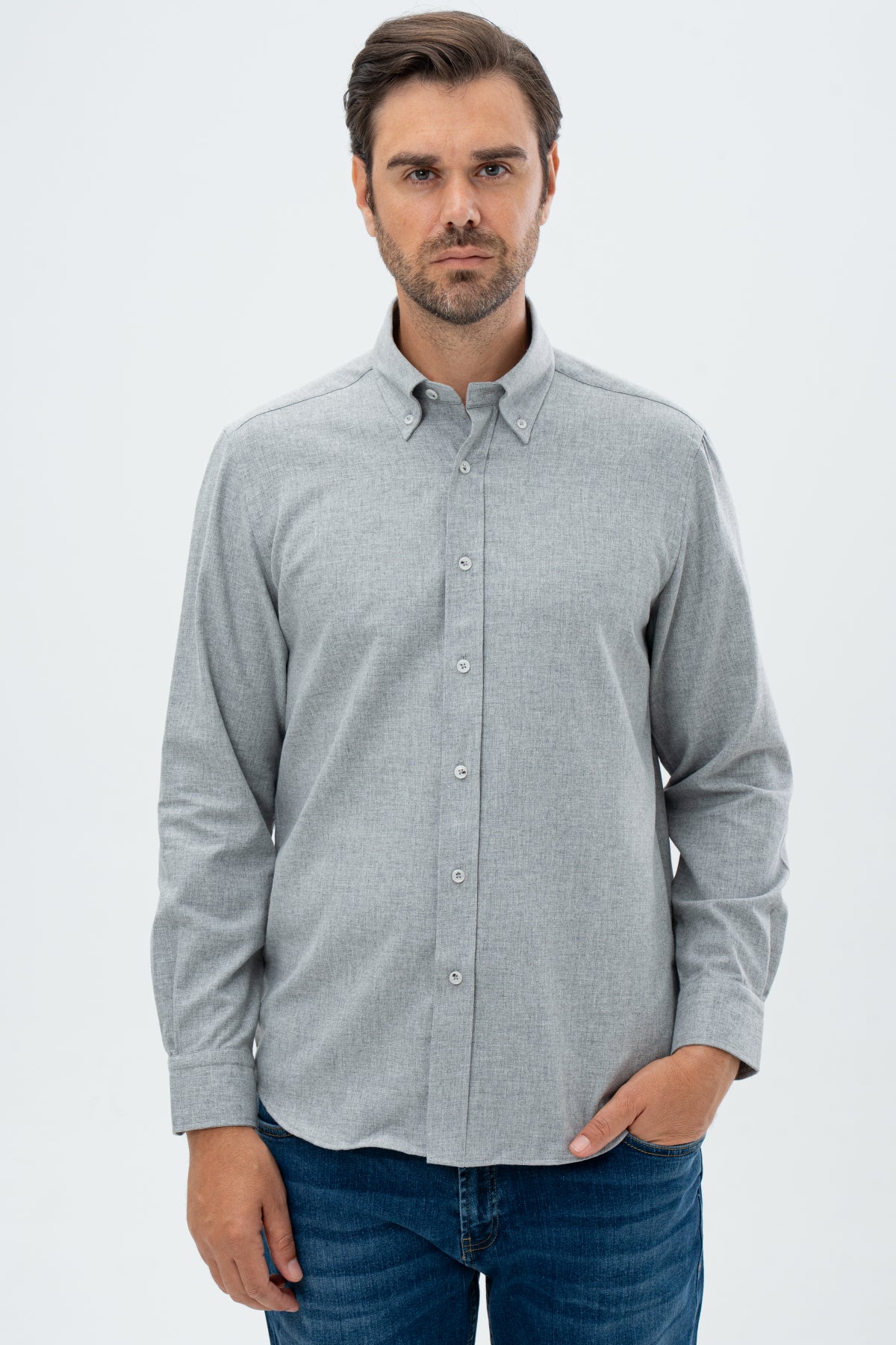 CAMASA COMFORT FIT D'S DAMAT - Gri