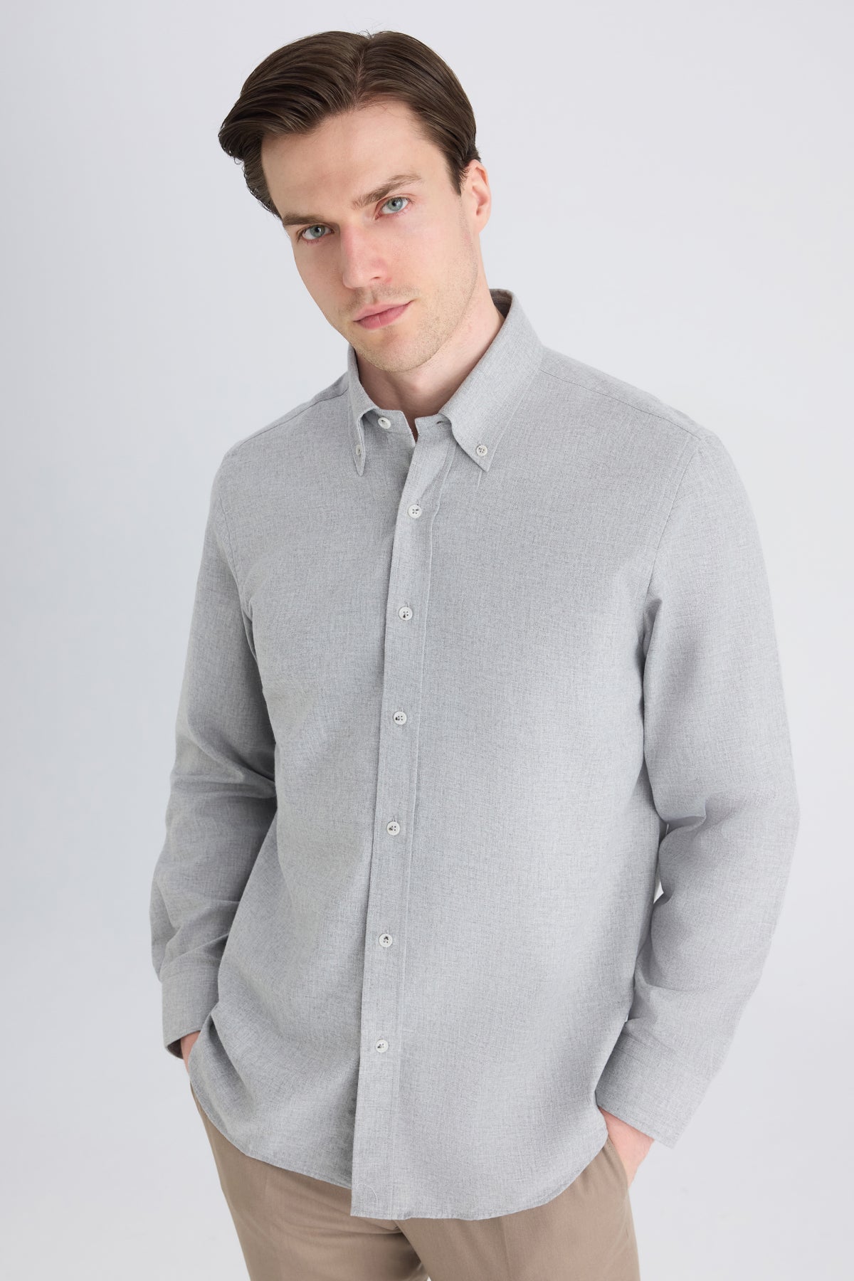 CAMASA COMFORT FIT D'S DAMAT - Gri