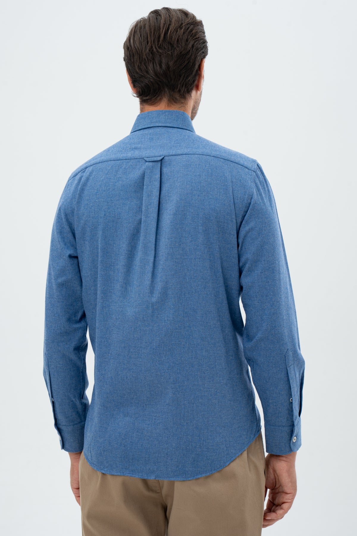 CAMASA COMFORT FIT D'S DAMAT - Albastru