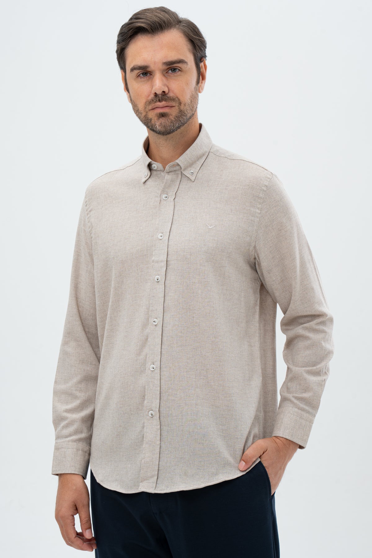 CAMASA COMFORT FIT D'S DAMAT - Bej