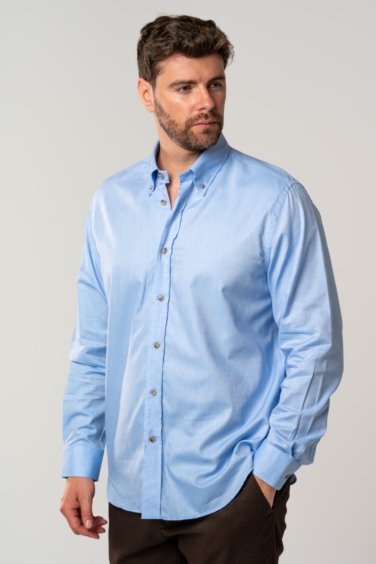 CAMASA COMFORT FIT D'S DAMAT - Bleu