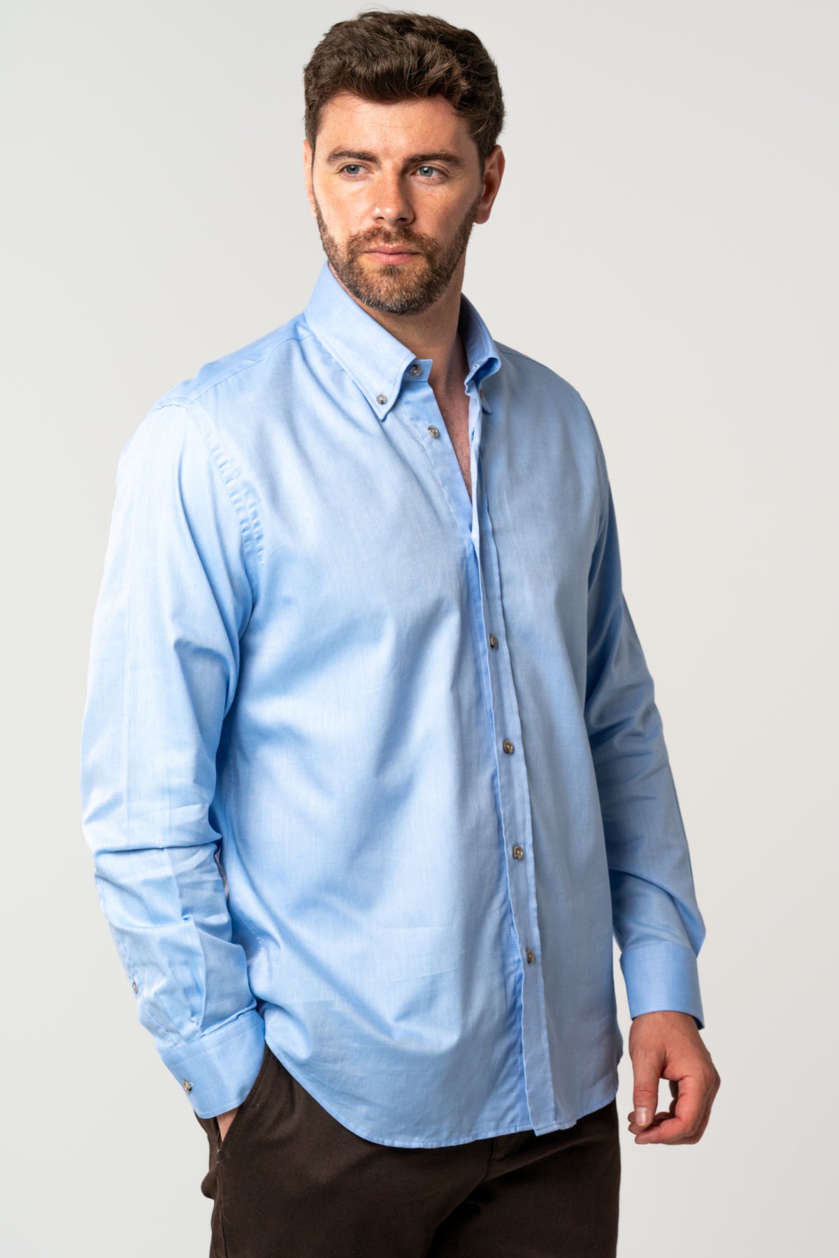 CAMASA COMFORT FIT D'S DAMAT - Bleu