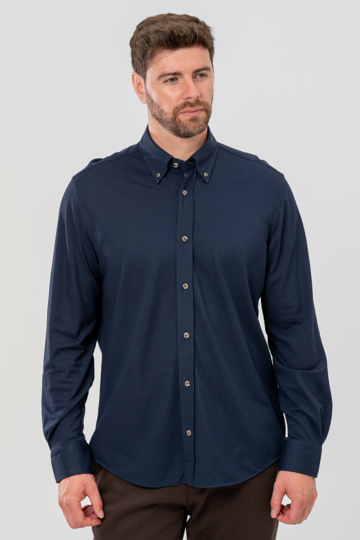 CAMASA COMFORT FIT D'S DAMAT - Bleumarin