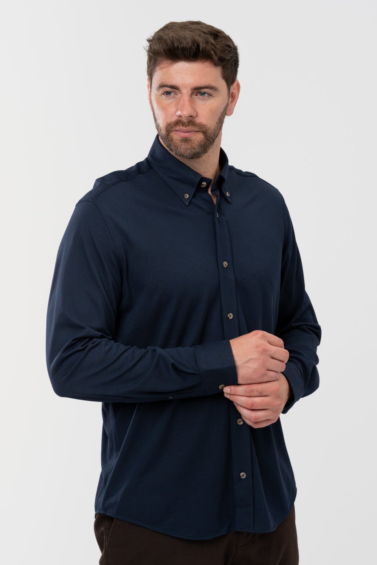 CAMASA COMFORT FIT D'S DAMAT - Bleumarin