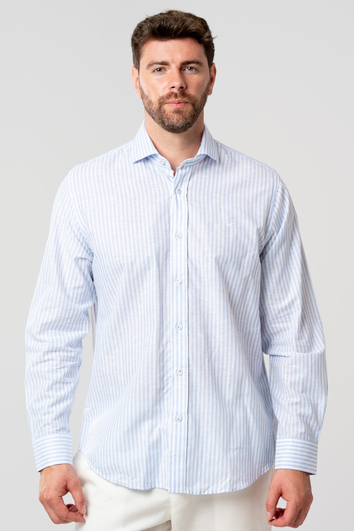 CAMASA COMFORT FIT D'S DAMAT - Bleu