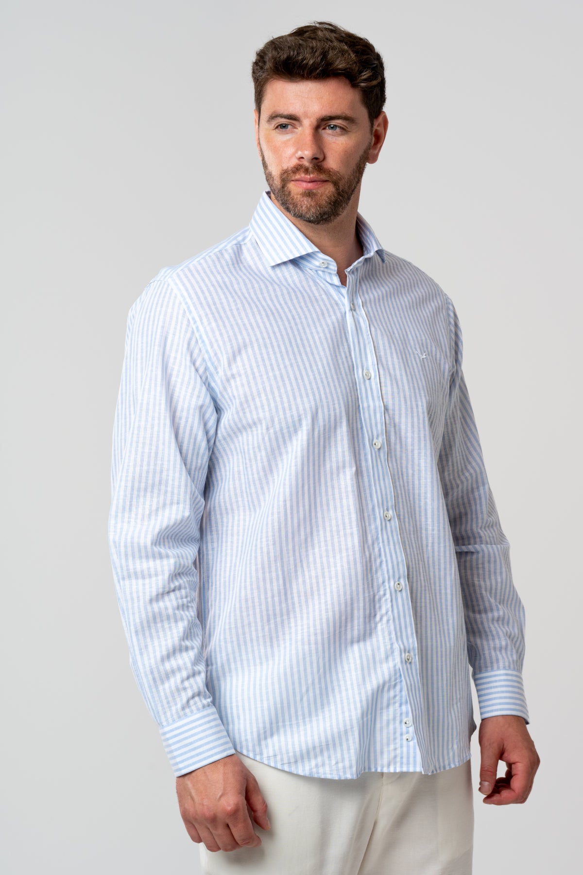 CAMASA COMFORT FIT D'S DAMAT - Bleu