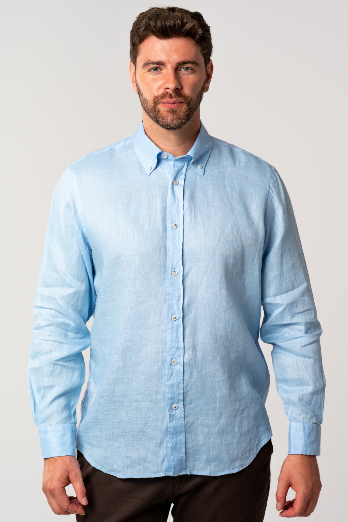 CAMASA COMFORT FIT D'S DAMAT - Bleu