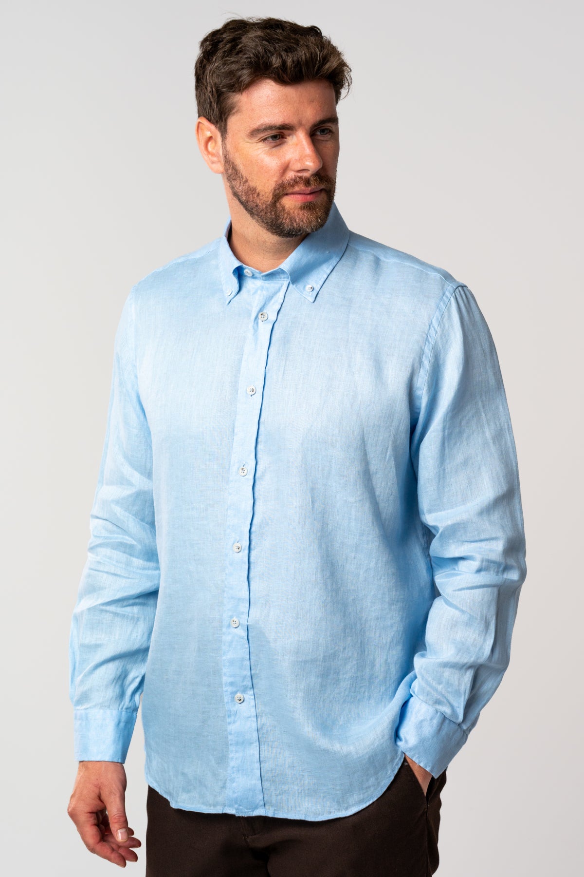 CAMASA COMFORT FIT D'S DAMAT - Bleu
