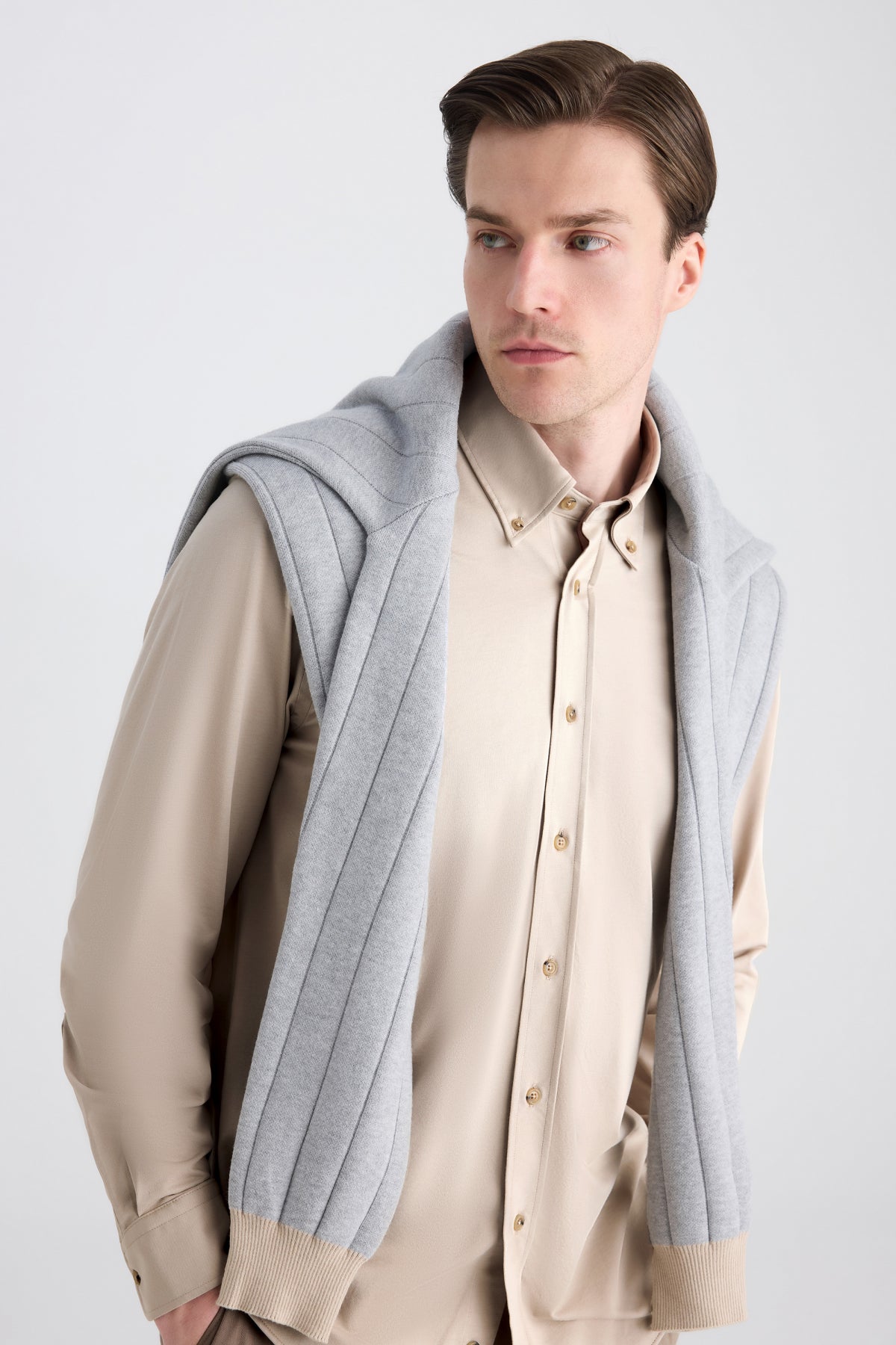 CAMASA COMFORT FIT D'S DAMAT - Bej