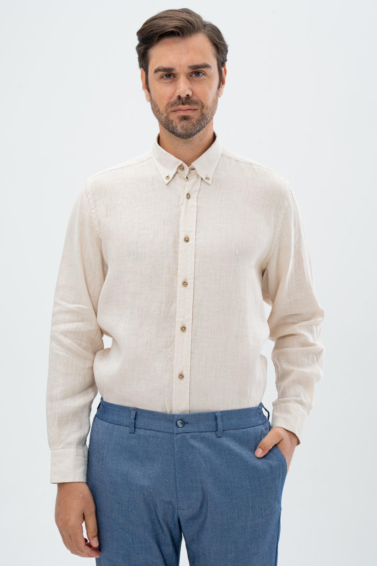 CAMASA COMFORT FIT D'S DAMAT - Bej