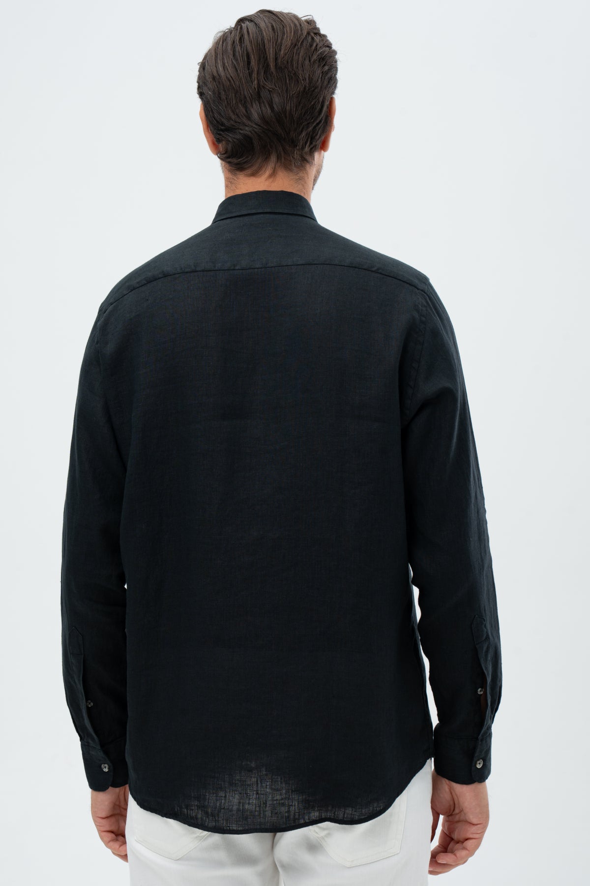 CAMASA COMFORT FIT D'S DAMAT - Negru