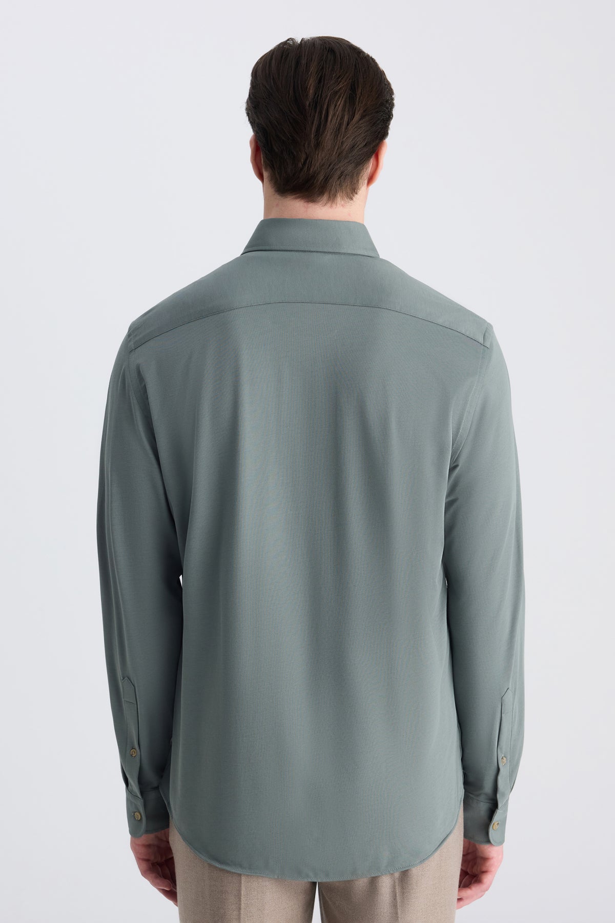 CAMASA COMFORT FIT D'S DAMAT - Kaki