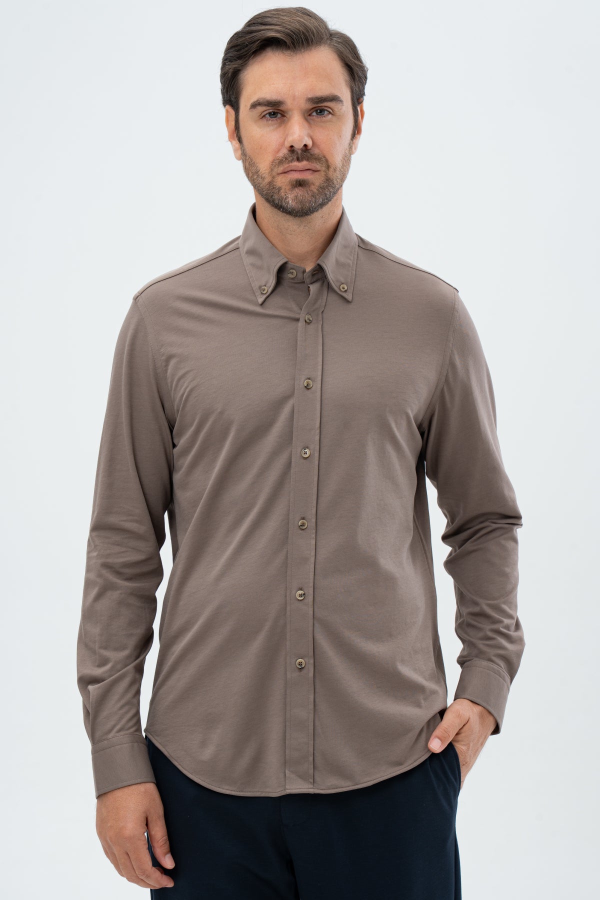 CAMASA COMFORT FIT D'S DAMAT - Bej