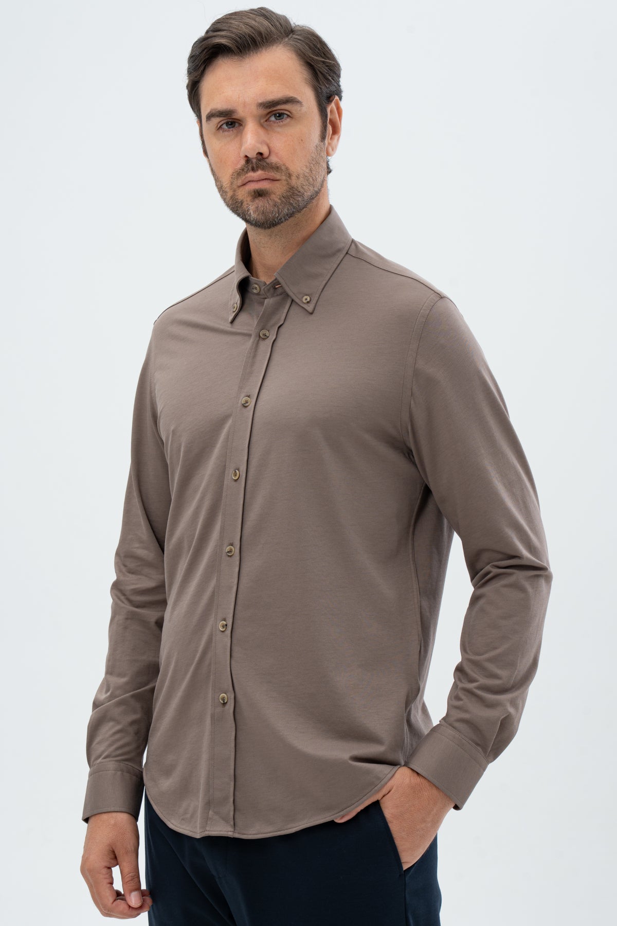 CAMASA COMFORT FIT D'S DAMAT - Bej