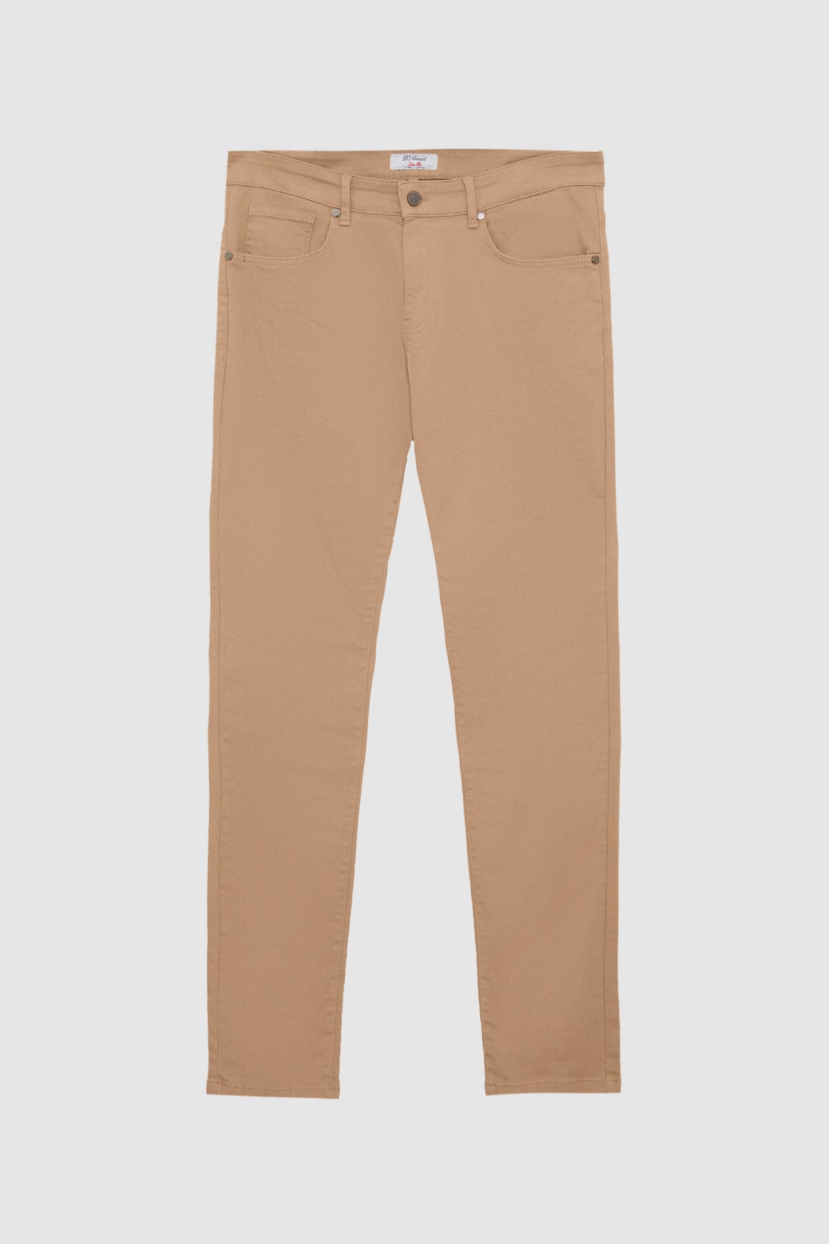 PANTALONI CASUAL SLIM FIT D'S DAMAT - Bej