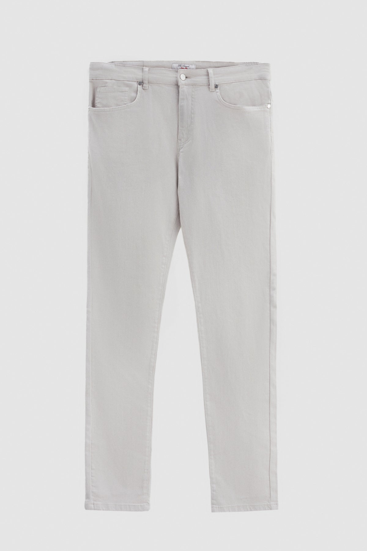 PANTALONI CASUAL SLIM FIT D'S DAMAT - Bej