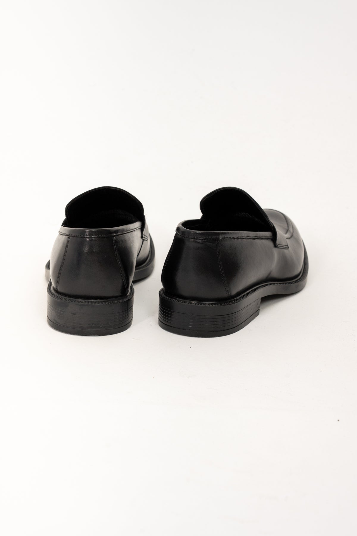 PANTOFI D'S DAMAT - Negru