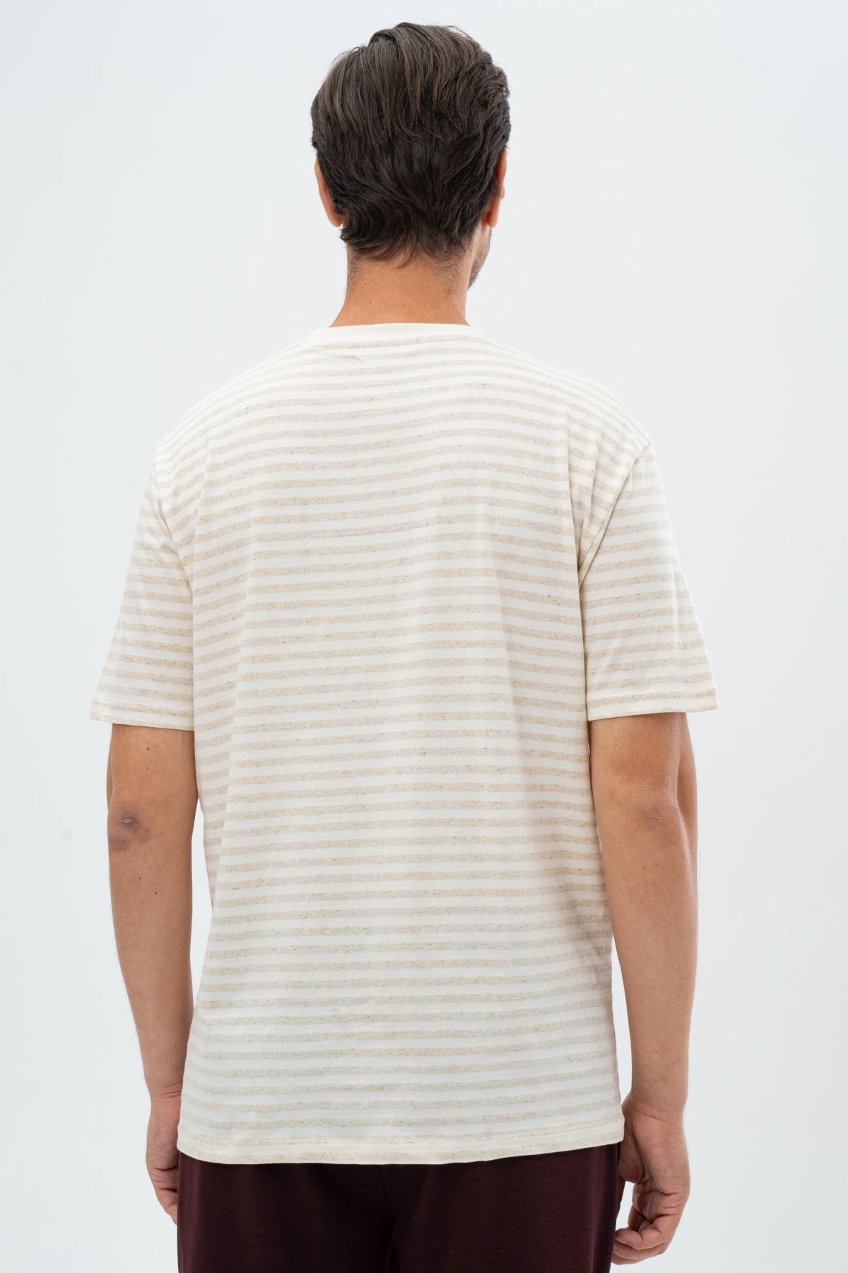 TRICOU REGULAR FIT D'S DAMAT - Bej