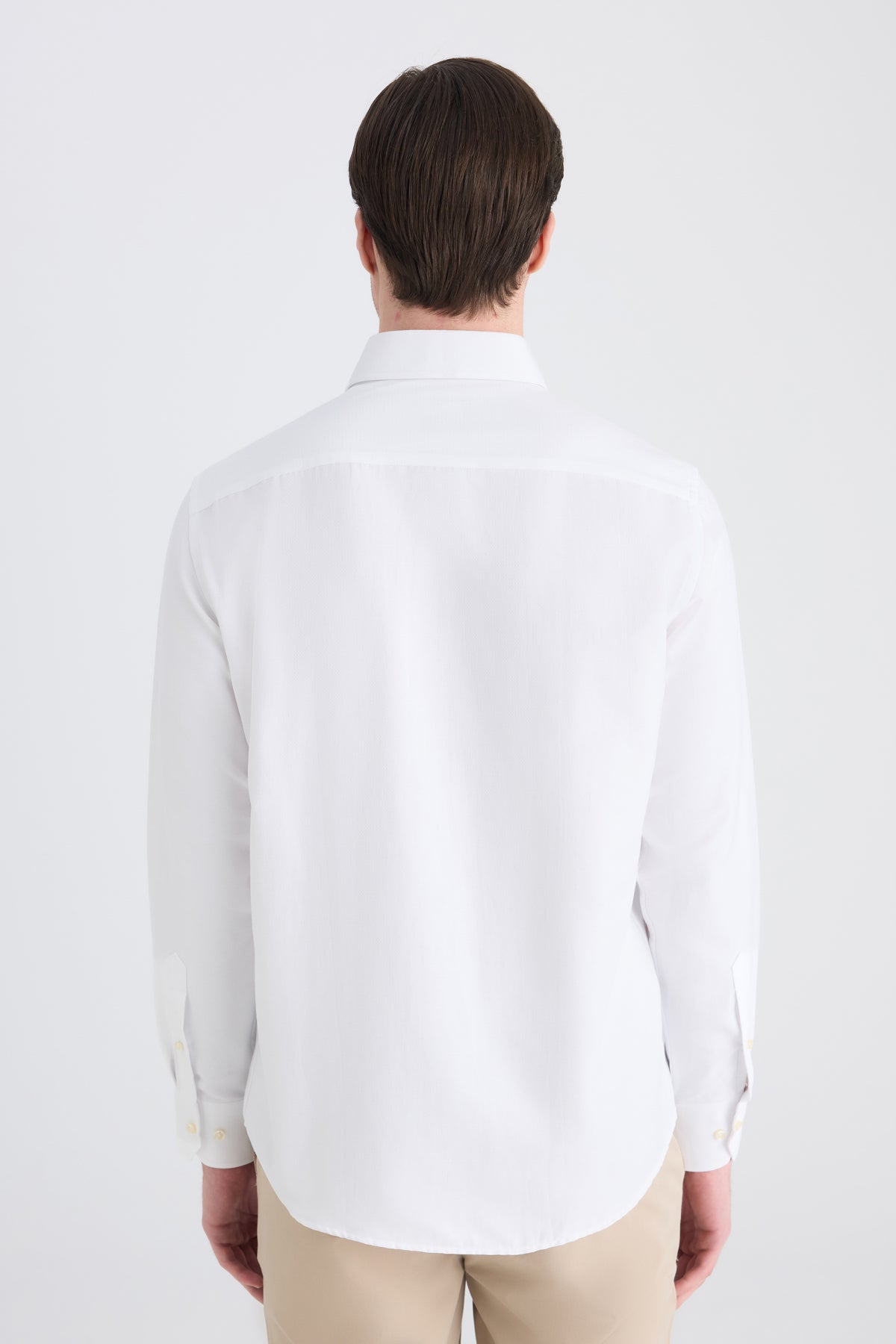 CAMASA REGULAR FIT D'S DAMAT - Alb