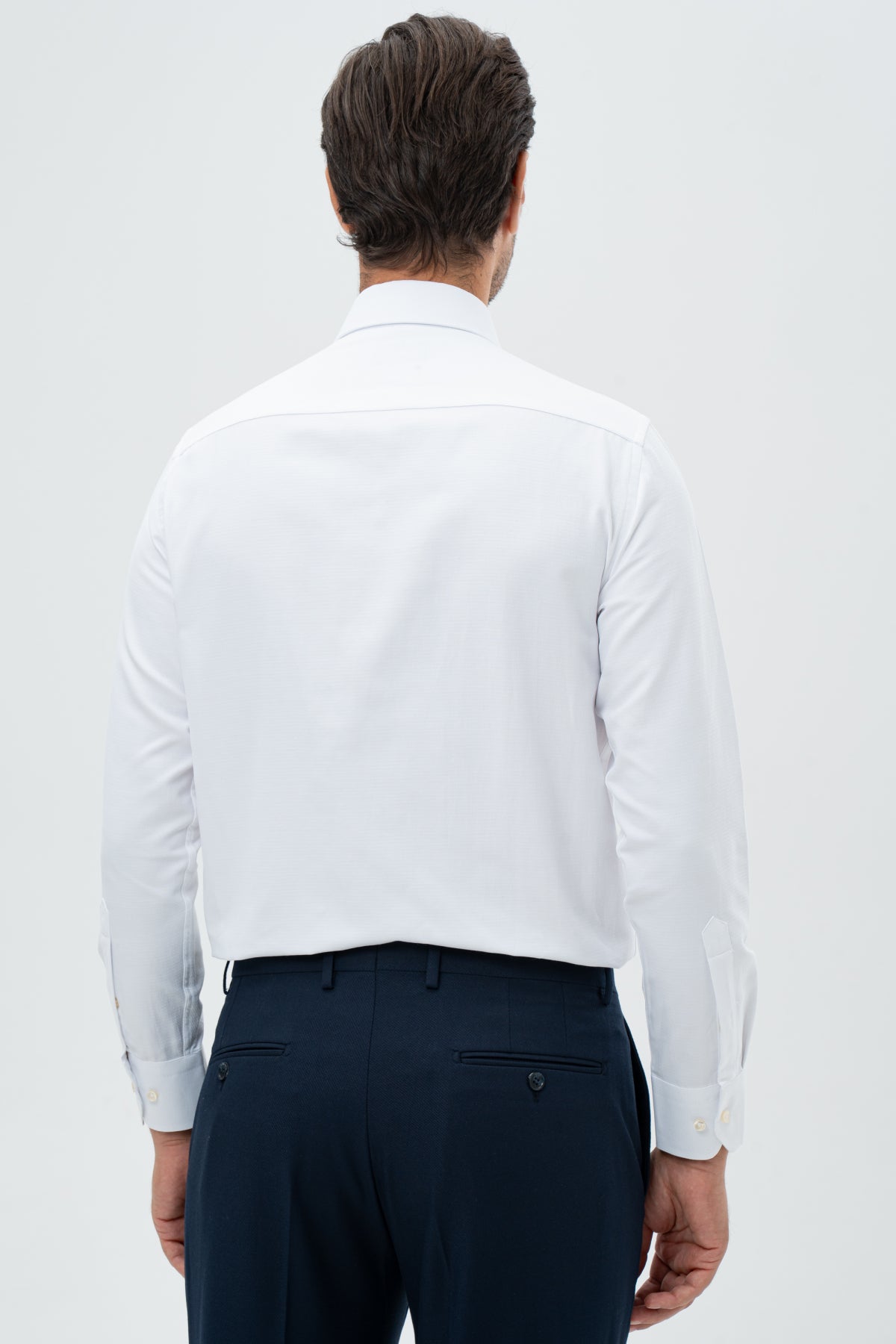 CAMASA REGULAR FIT D'S DAMAT - Alb