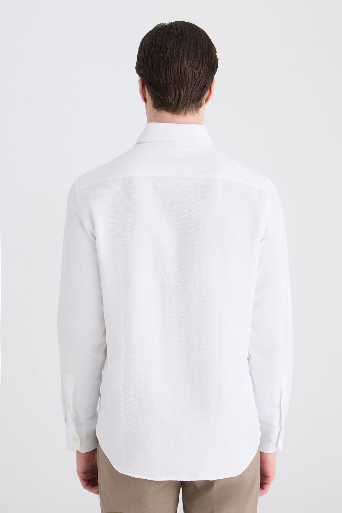 CAMASA REGULAR FIT D'S DAMAT - Alb