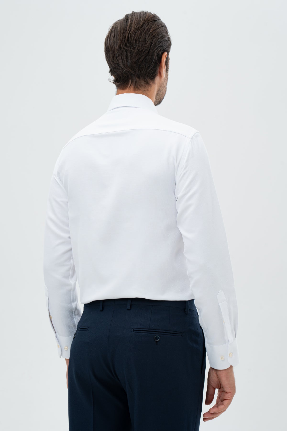 CAMASA REGULAR FIT D'S DAMAT - Alb