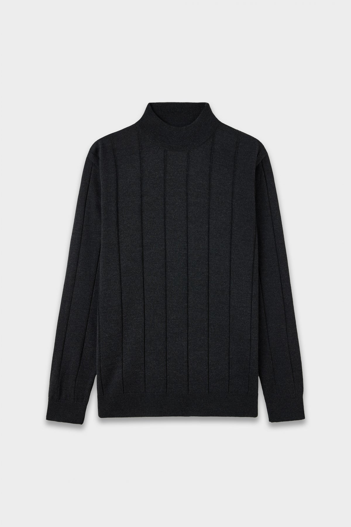 PULOVER REGULAR FIT D'S DAMAT - Antracit