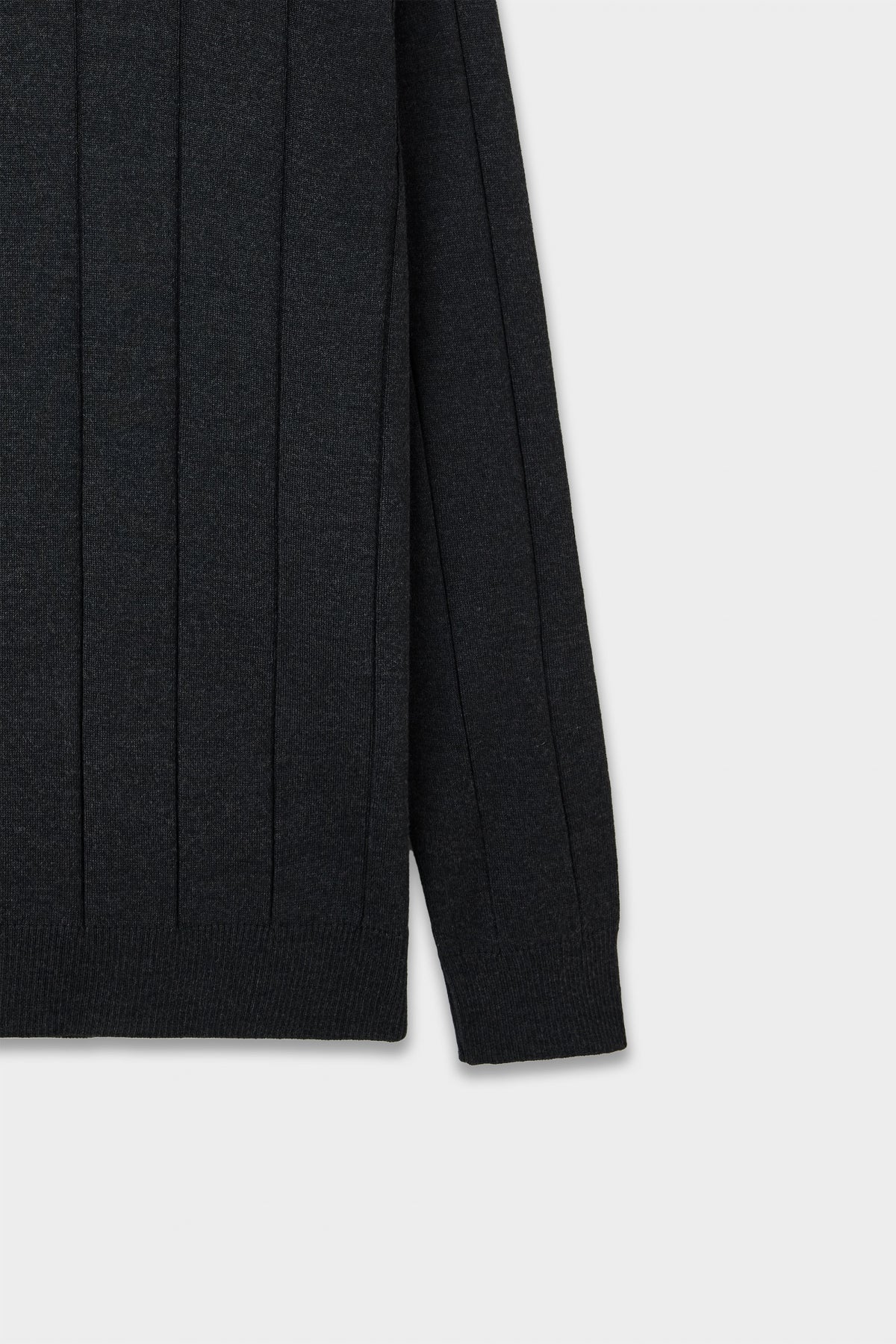 PULOVER REGULAR FIT D'S DAMAT - Antracit