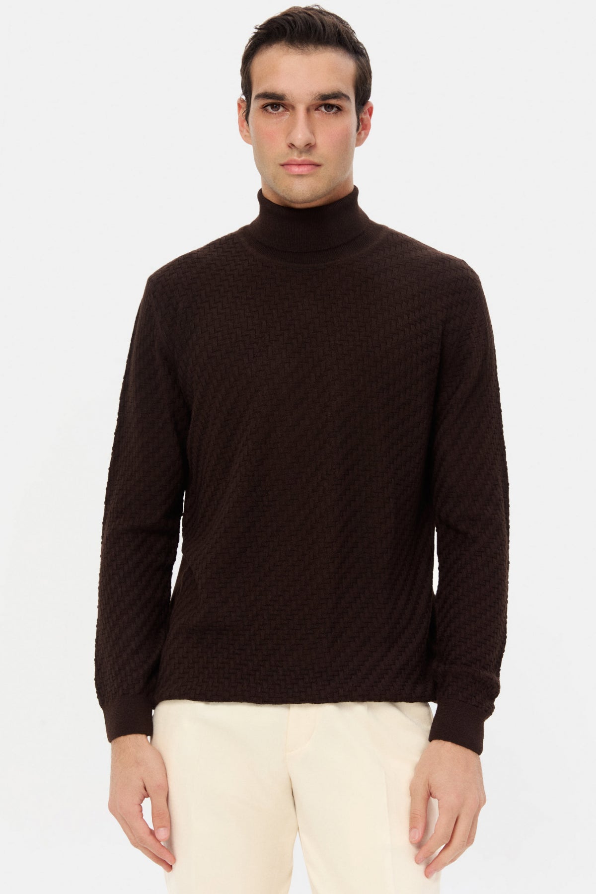 PULOVER REGULAR FIT D'S DAMAT - Maro