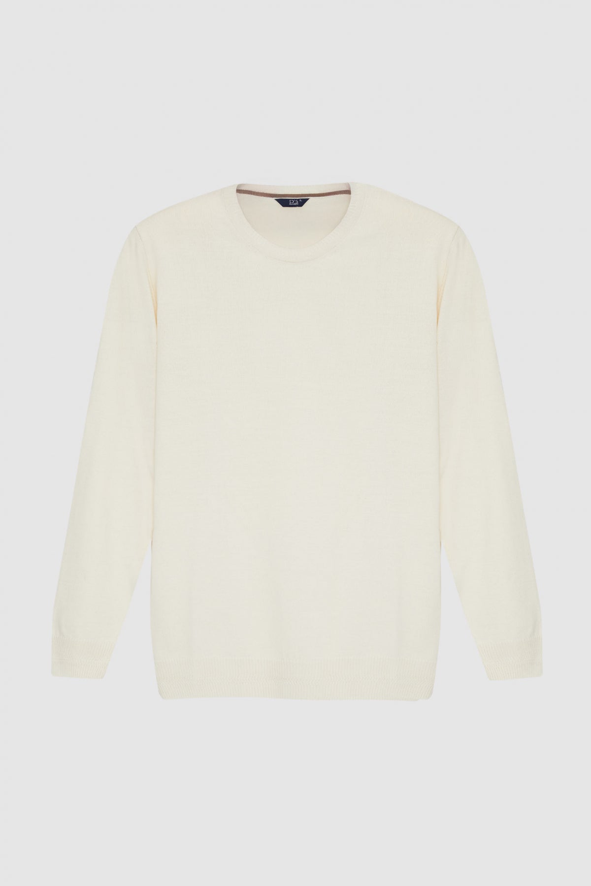 PULOVER REGULAR FIT D'S DAMAT - Ecru