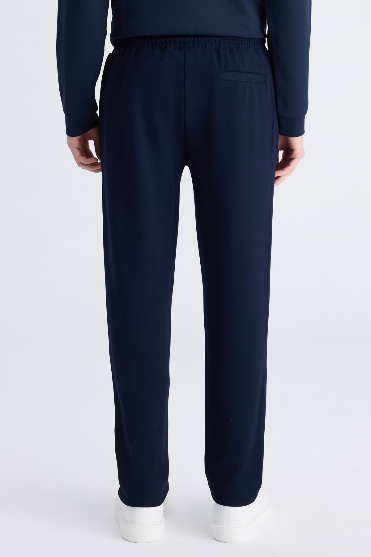 PANTALONI CASUAL REGULAR FIT D'S DAMAT - Bleumarin