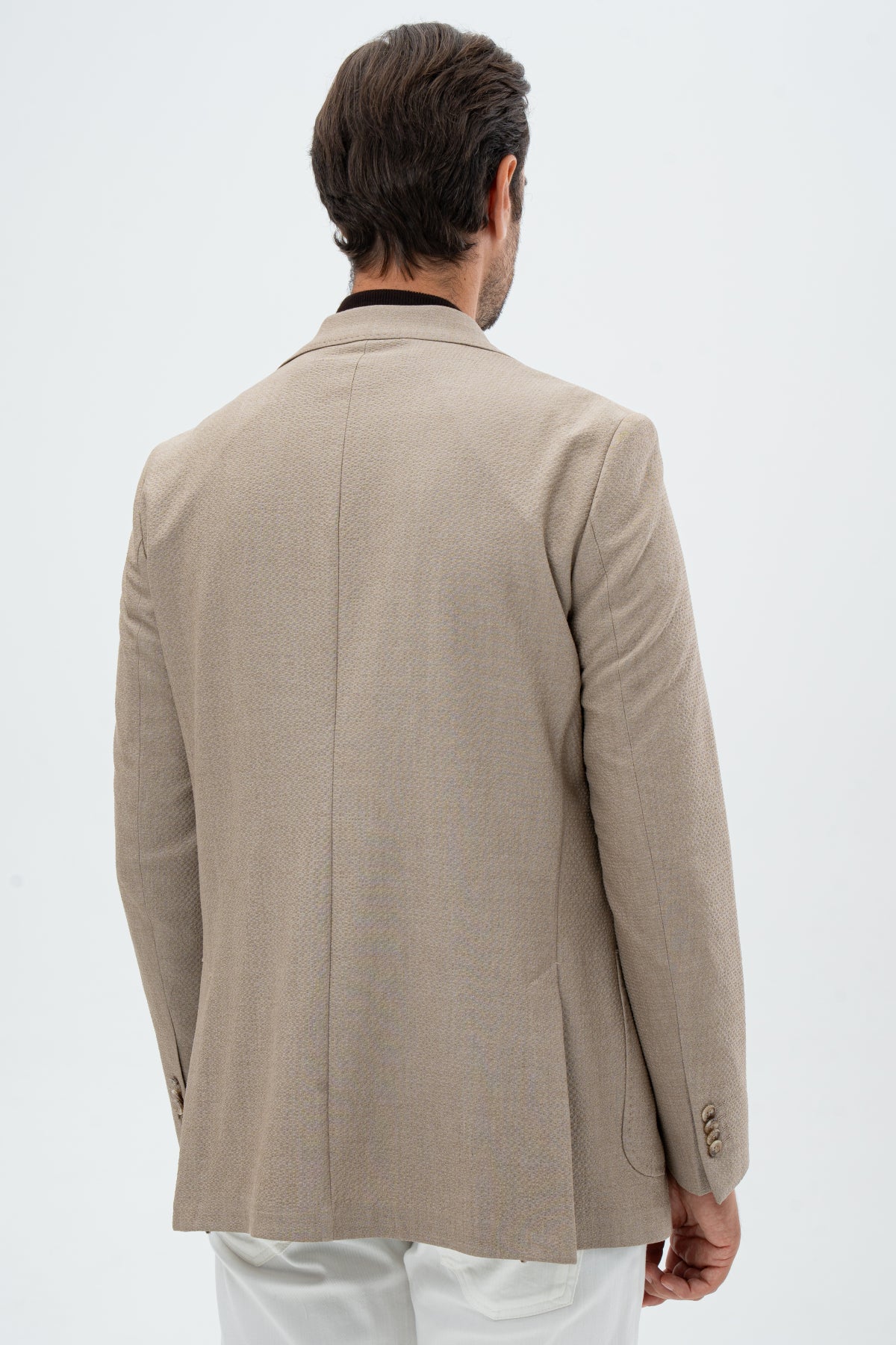 SACOU REGULAR FIT D'S DAMAT - Bej